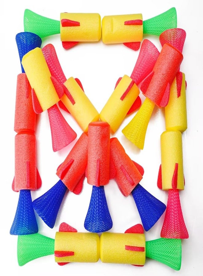 Sepco 24PCS Rocket Jumping Popper Spring Launcher Bouncy Jump Party Favors Pop up Bulk Toys for Kids Goodie Bag Filler Class Treasure Box Prizes - Image 2